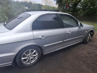 2005 Hyundai Sonata IV (EF) Рестайлинг, серебристый, 268000 рублей, вид 5
