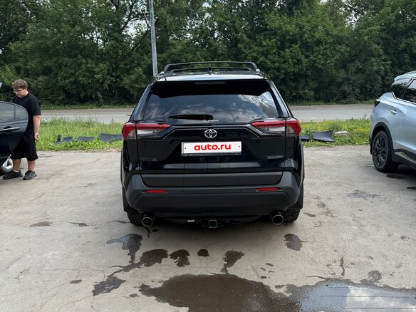 2019 Toyota RAV4 V (XA50), чёрный - вид 12