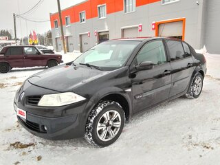 2006 Renault Megane II, чёрный, 420000 рублей, вид 2