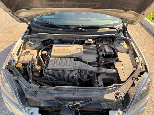 2008 Mazda 3 I (BK) Рестайлинг, золотистый, 750000 рублей - вид 13