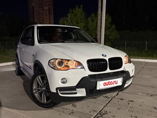 2009 BMW X5 30i II (E70), белый, 1600000 рублей, вид 2