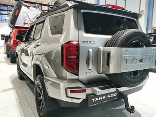 2025 Tank 400 I, серебристый, 6299000 рублей, вид 3