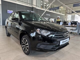 2026 Lada (ВАЗ) Granta I Рестайлинг, чёрный, 1290000 рублей, вид 1