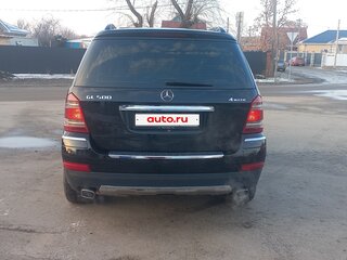 2006 Mercedes-Benz GL-Класс 500 I (X164), чёрный, 1400000 рублей, вид 5