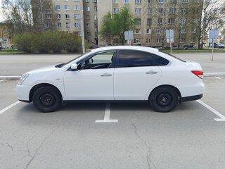 2018 Nissan Almera III (G15), белый, 530000 рублей, вид 5