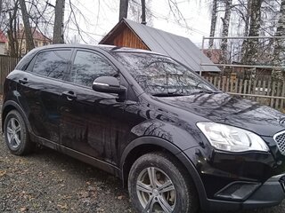 2012 SsangYong Actyon II, чёрный, 900000 рублей, вид 2