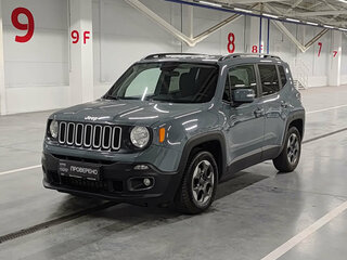2018 Jeep Renegade I, голубой, 1790000 рублей, вид 1