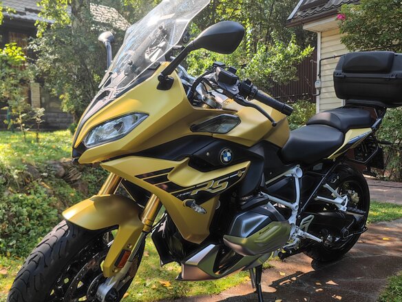 2020 BMW R 1250 RS, золотистый, 1190000 рублей - вид 17