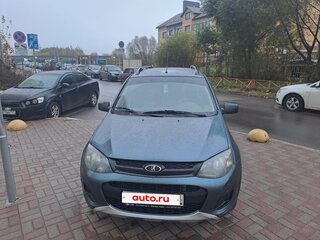 2016 Lada (ВАЗ) Kalina Cross II, зелёный, 445000 рублей, вид 1
