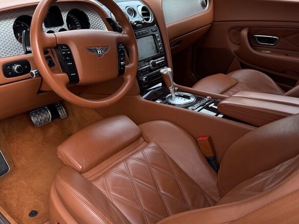 2005 Bentley Continental GT I, серый, 3100000 рублей - вид 8