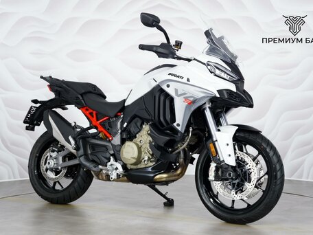 2025 Ducati Multistrada V4, белый, 2677000 рублей, вид 5