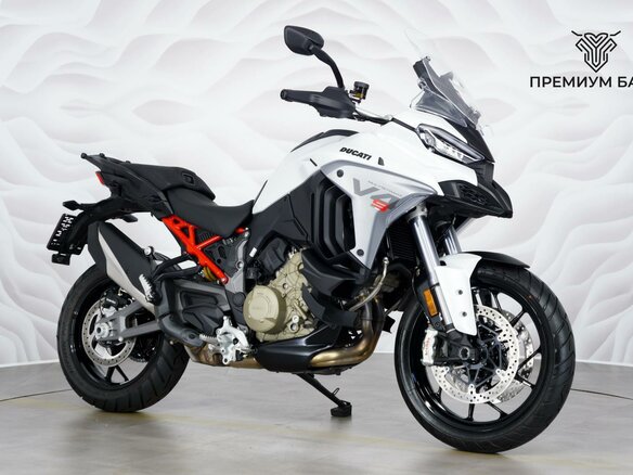 2025 Ducati Multistrada V4, белый, 2677000 рублей - вид 4