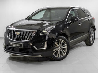 Cadillac XT5 I Рестайлинг