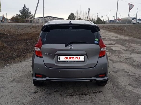 2020 Nissan Note II Рестайлинг, серый, 1200000 рублей - вид 3