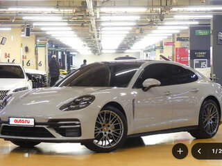 2023 Porsche Panamera 4 II Рестайлинг, серый, 11700000 рублей, вид 1