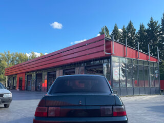 2003 Lada (ВАЗ) 2110, зелёный, 180000 рублей, вид 4