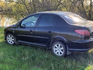 2007 Peugeot 206, чёрный, 195000 рублей, вид 1