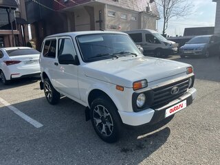 2024 Lada (ВАЗ) Niva Legend I, белый, 1200000 рублей, вид 2