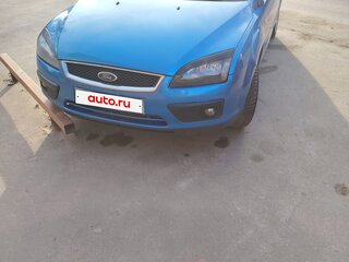 2007 Ford Focus II, синий, 480000 рублей, вид 4