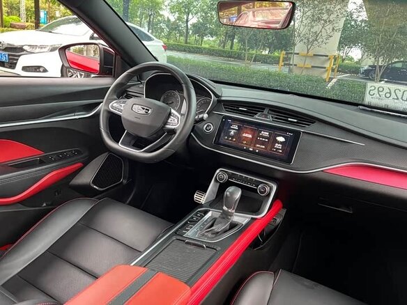 2021 Geely Binrui I Рестайлинг, красный, 1083000 рублей - вид 11