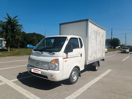 2011 Hyundai Porter II, белый, 625000 рублей, вид 1