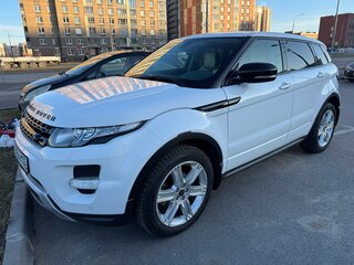 2013 Land Rover Range Rover Evoque 6-speed I, белый, 1700000 рублей, вид 2