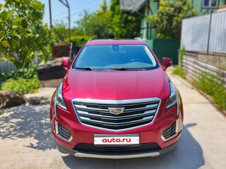 2019 Cadillac XT5 I, красный, 2490000 рублей, вид 1