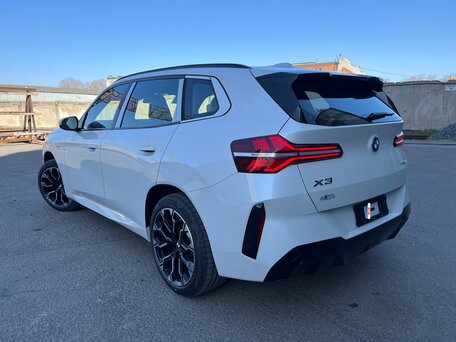 2025 BMW X3 Long 30L xDrive IV (G45/G48), белый, 6500000 рублей, вид 2