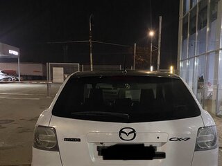 2008 Mazda CX-7 I, белый, 750000 рублей, вид 3