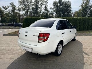 2017 Lada (ВАЗ) Granta I, белый, 520000 рублей, вид 5