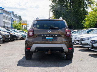 2021 Renault Duster II, коричневый, 1929000 рублей, вид 5