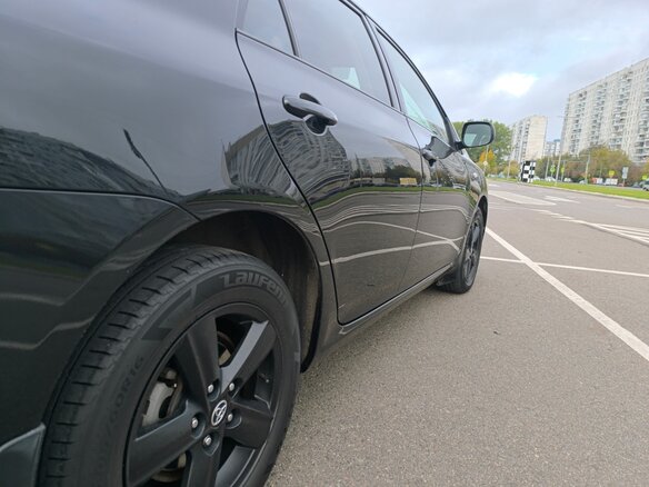 2008 Toyota Corolla X (E140, E150), чёрный, 950000 рублей - вид 18