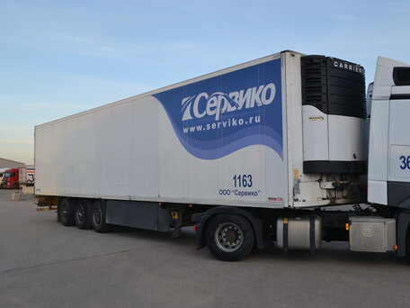 2011 Schmitz Cargobull SKO, белый, 2350000 рублей, вид 4