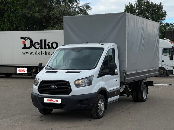 2021 Ford Transit, белый, 2280000 рублей