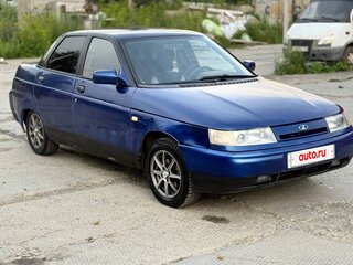 2003 Lada (ВАЗ) 2110, синий, 60000 рублей, вид 1