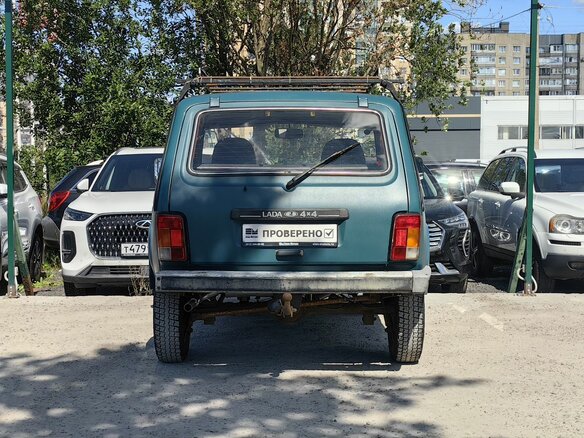 2010 Lada (ВАЗ) 2121 (4x4) I Рестайлинг, зелёный - вид 7