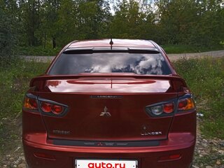 2011 Mitsubishi Lancer X Рестайлинг, красный, 1006999 рублей, вид 5