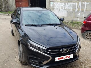 2025 Lada (ВАЗ) Vesta I Рестайлинг (NG), чёрный, 1550000 рублей, вид 1
