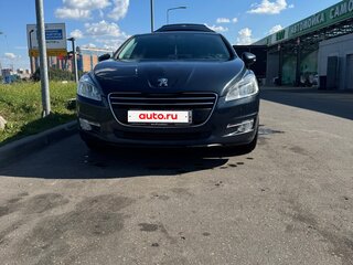 2012 Peugeot 508 I, синий, 550000 рублей, вид 2