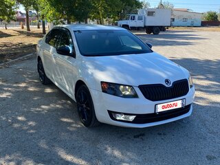 2014 Skoda Octavia III (A7), белый, 970000 рублей, вид 3
