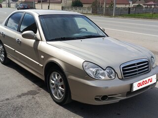2006 Hyundai Sonata ТагАЗ IV (EF) Рестайлинг, бежевый, 500000 рублей, вид 3