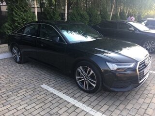 2021 Audi A6 45 TFSI V (C8), чёрный, 4500000 рублей, вид 4