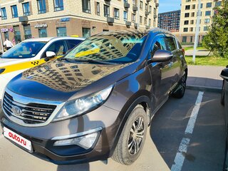 2011 Kia Sportage III, коричневый, 1075000 рублей, вид 1