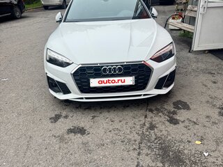 2020 Audi A5 Sportback 45 TFSI II (F5) Рестайлинг, белый, 4100000 рублей, вид 3