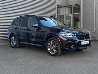 2020 BMW X3 20i xDrive III (G01), серый, 3690000 рублей, вид 3