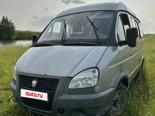 2012 ГАЗ Соболь (2752), серебристый, 400000 рублей, вид 1