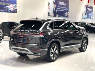 2022 Volkswagen Tayron I Рестайлинг, чёрный, 2370000 рублей, вид 4