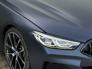 2019 BMW 8 серии 840d xDrive II (G14/G15/G16), чёрный, 7450000 рублей, вид 4
