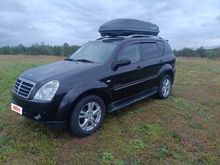 2012 SsangYong Rexton II, чёрный, 1300000 рублей, вид 1