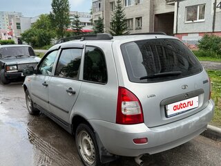2011 Lada (ВАЗ) Kalina I, серебристый, 280000 рублей, вид 4